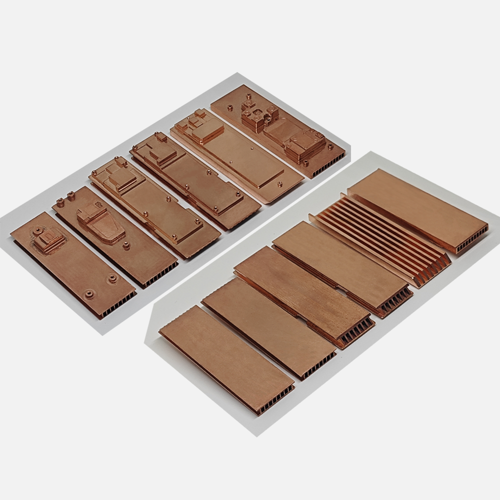 紫铜散热器（锁螺丝）